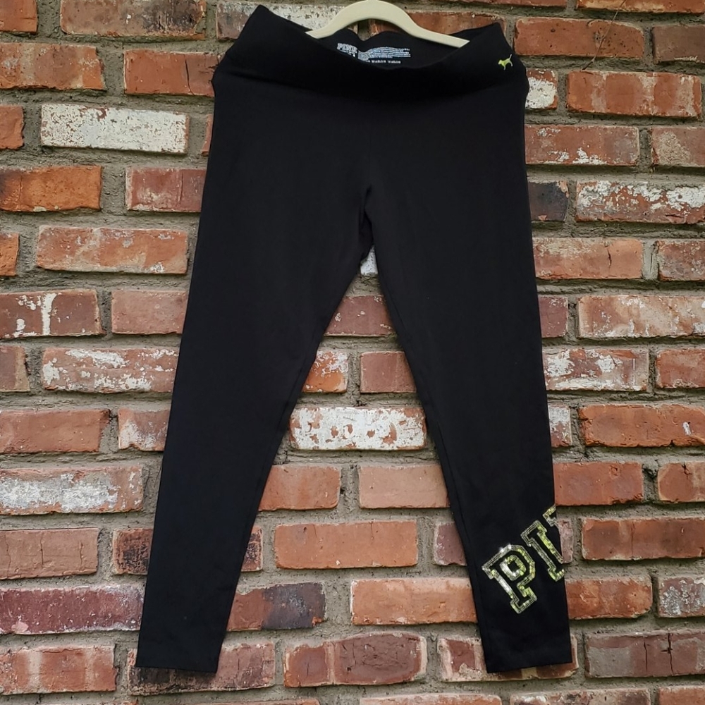 NWOT PINK Leggings